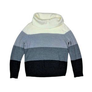 (Up To 50% Off SALE)  Soft Oversized Chunky Turtleneck Knit Sweater